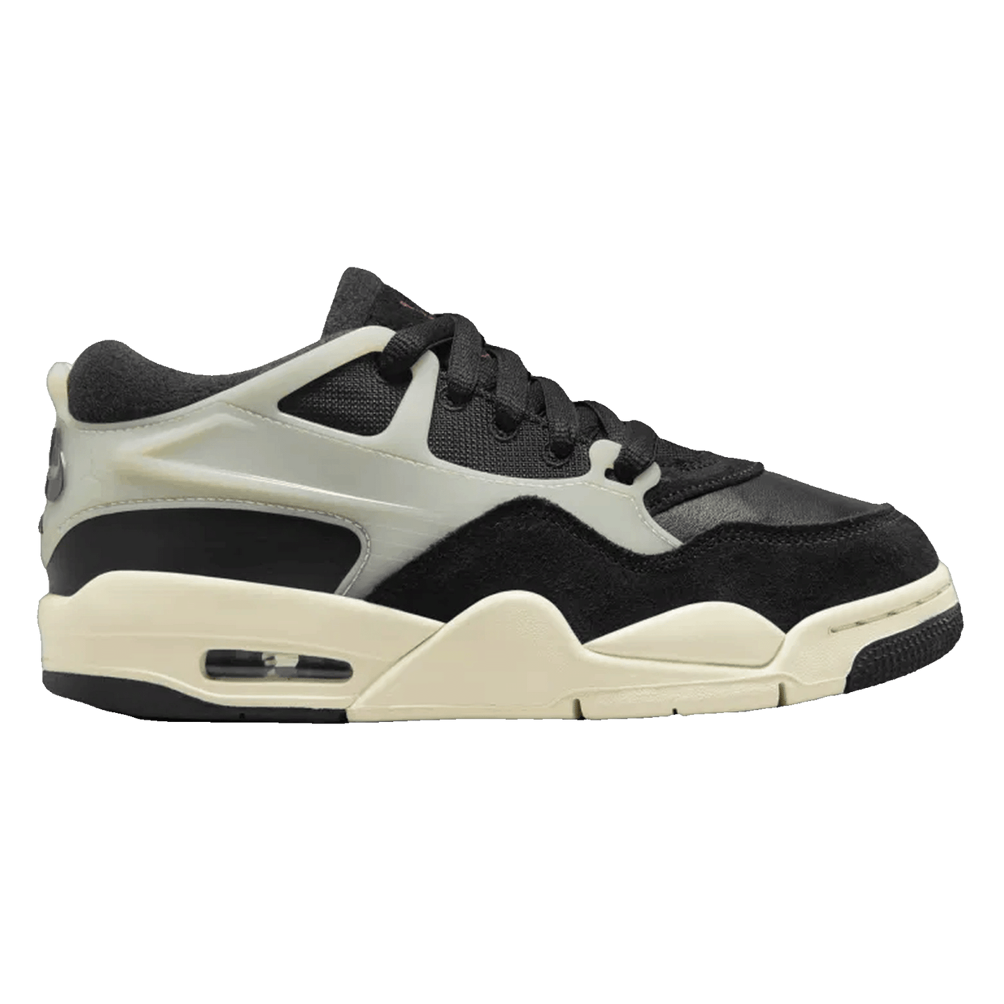 Nike Air Jordan 4 RM Black Sail (GS) FQ7938-006