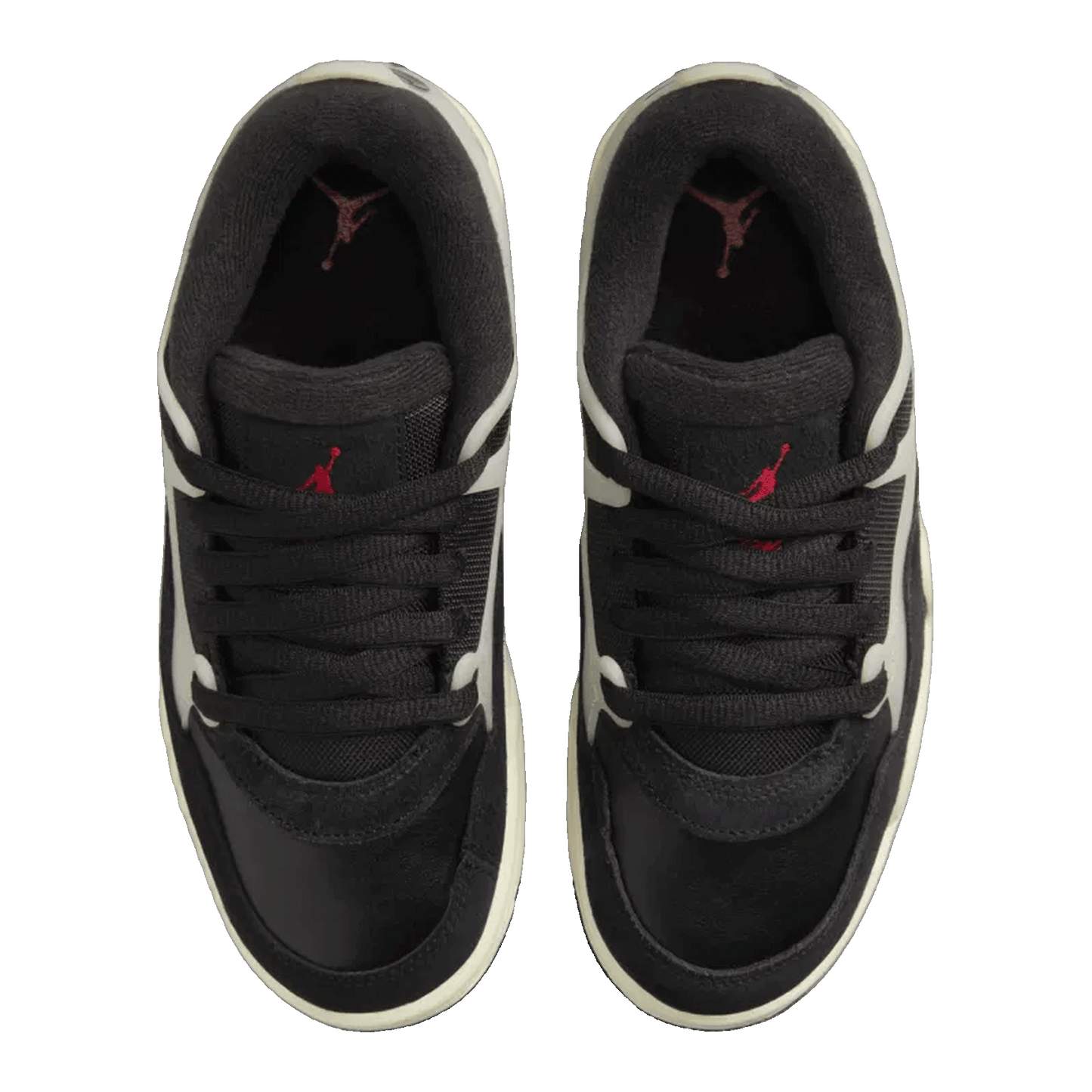 Nike Air Jordan 4 RM Black Sail (GS) Oben FQ7938-006