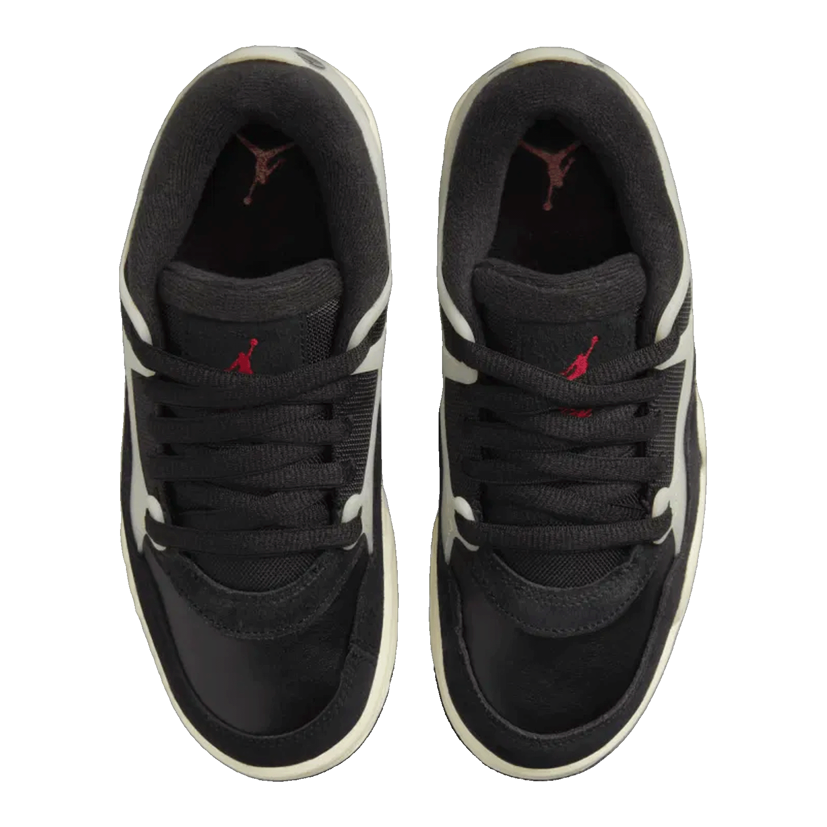 Nike Air Jordan 4 RM Black Sail (GS) Oben FQ7938-006