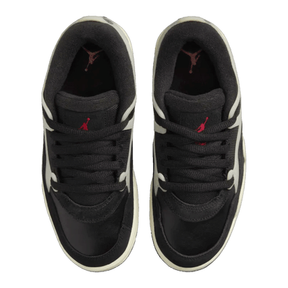 Nike Air Jordan 4 RM Black Sail (GS) Oben FQ7938-006