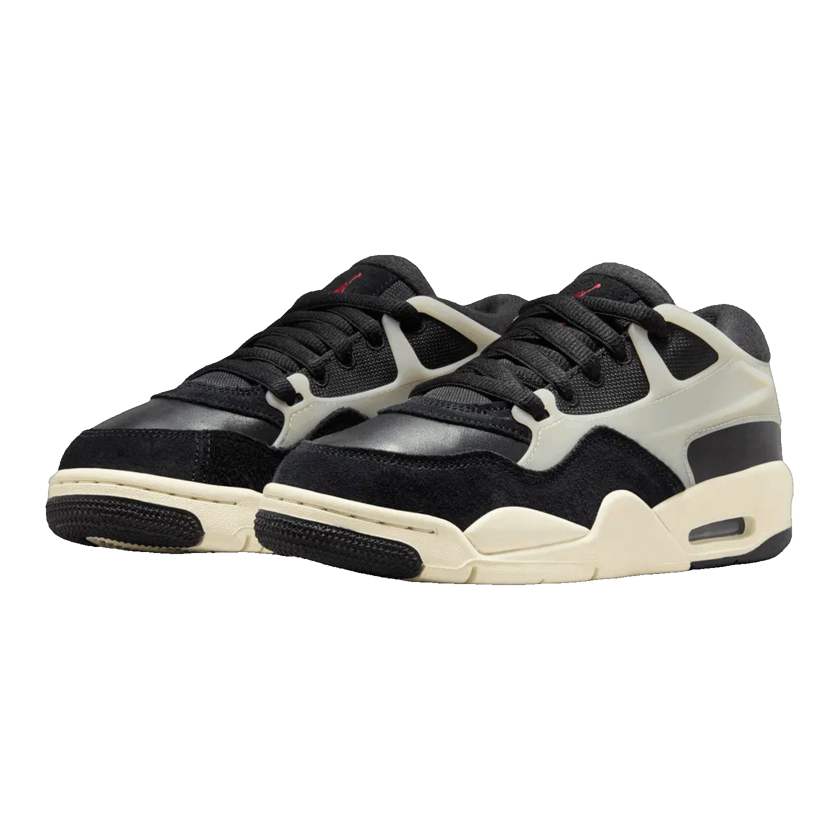 Nike Air Jordan 4 RM Black Sail (GS) Side FQ7938-006