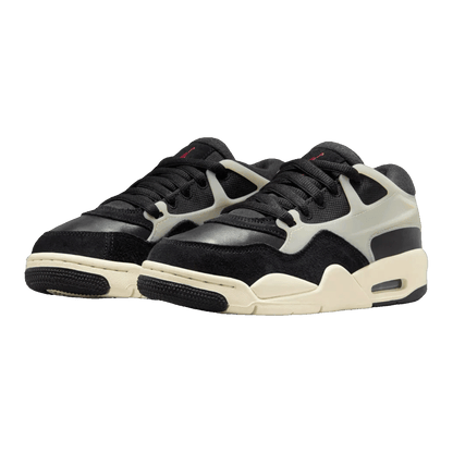 Nike Air Jordan 4 RM Black Sail (GS) Side FQ7938-006