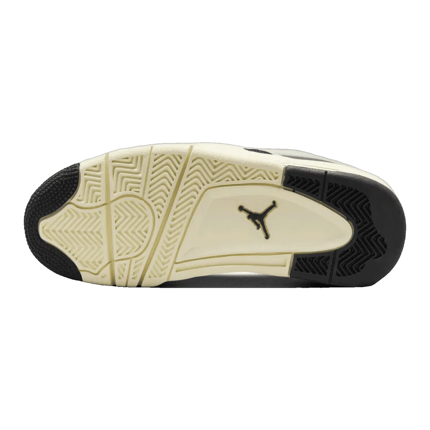 Nike Air Jordan 4 RM Black Sail (GS) Sohle FQ7938-006