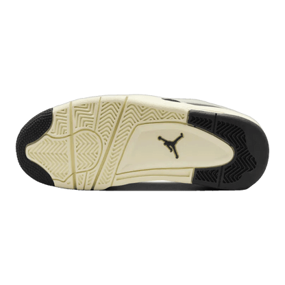 Nike Air Jordan 4 RM Black Sail (GS) Sohle FQ7938-006