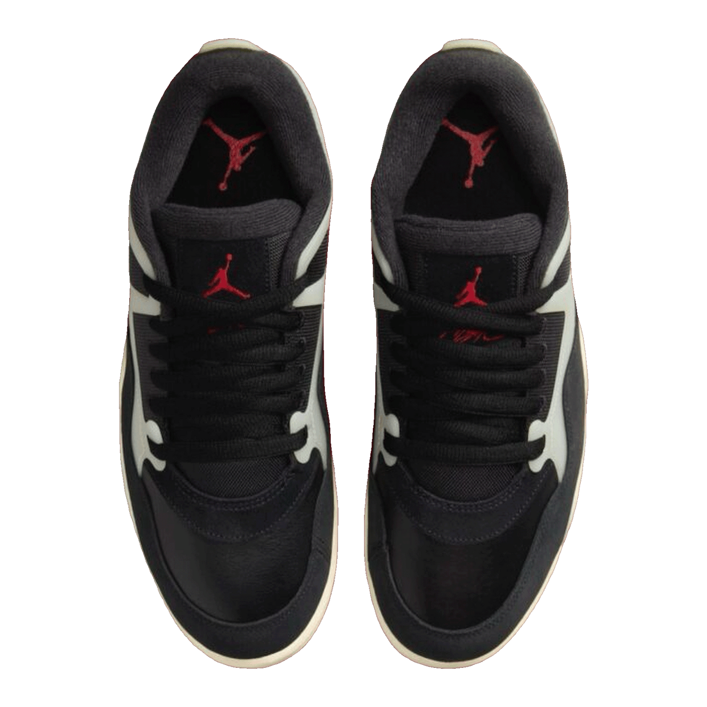 Nike Air Jordan 4 RM Black Sail Oben
