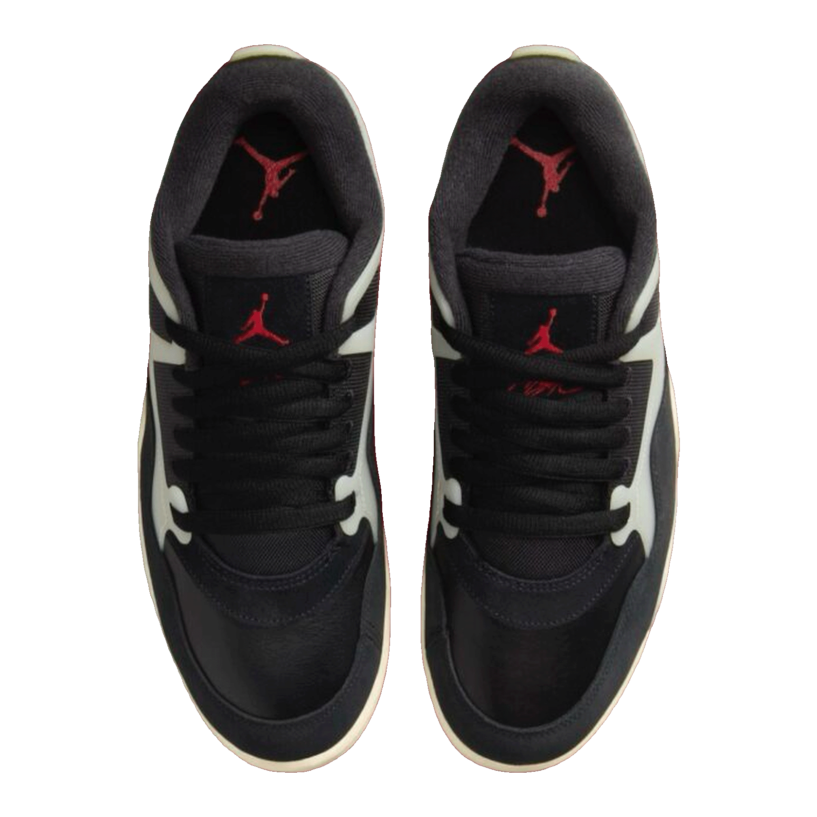 Nike Air Jordan 4 RM Black Sail Oben