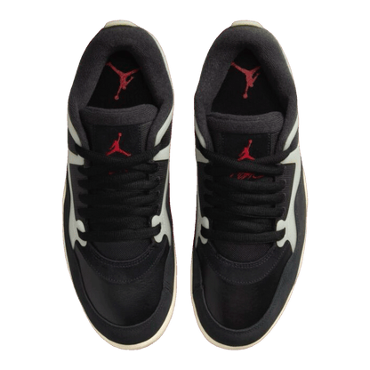 Nike Air Jordan 4 RM Black Sail Oben