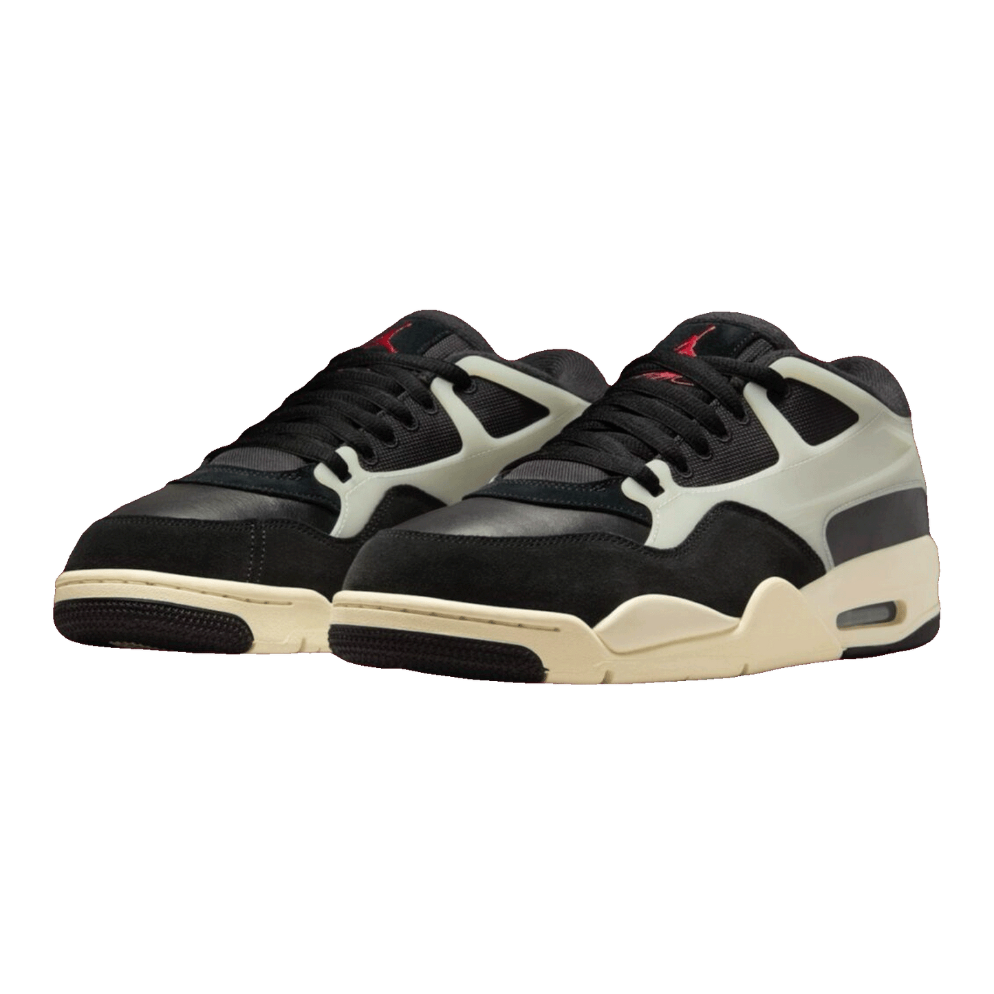 Nike Air Jordan 4 RM Black Sail Side