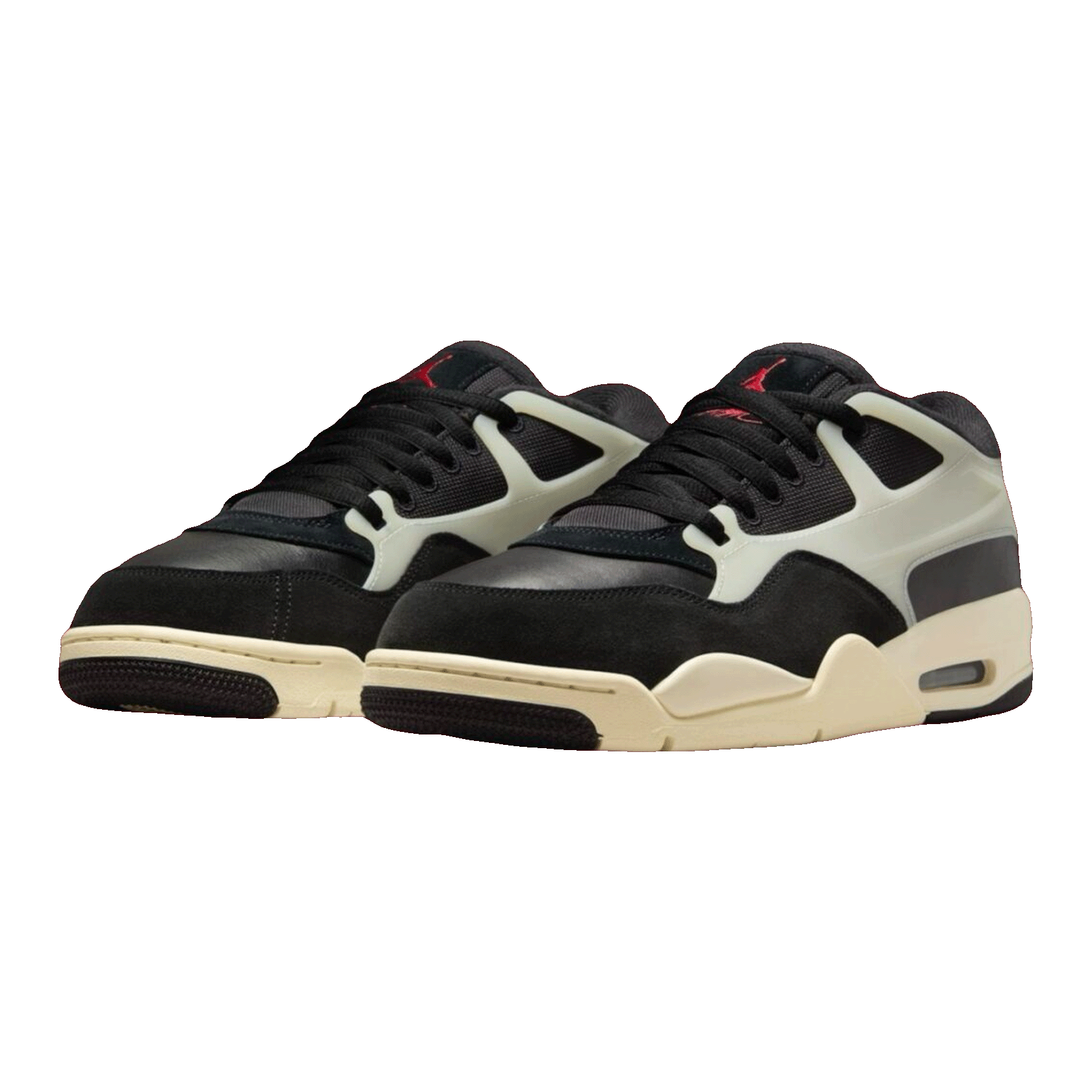 Nike Air Jordan 4 RM Black Sail Side