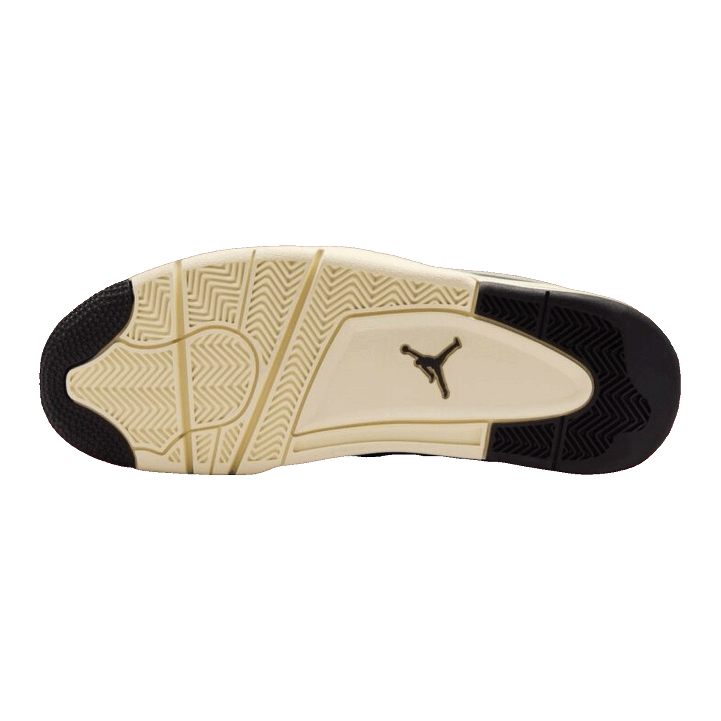 Nike Air Jordan 4 RM Black Sail Sohle