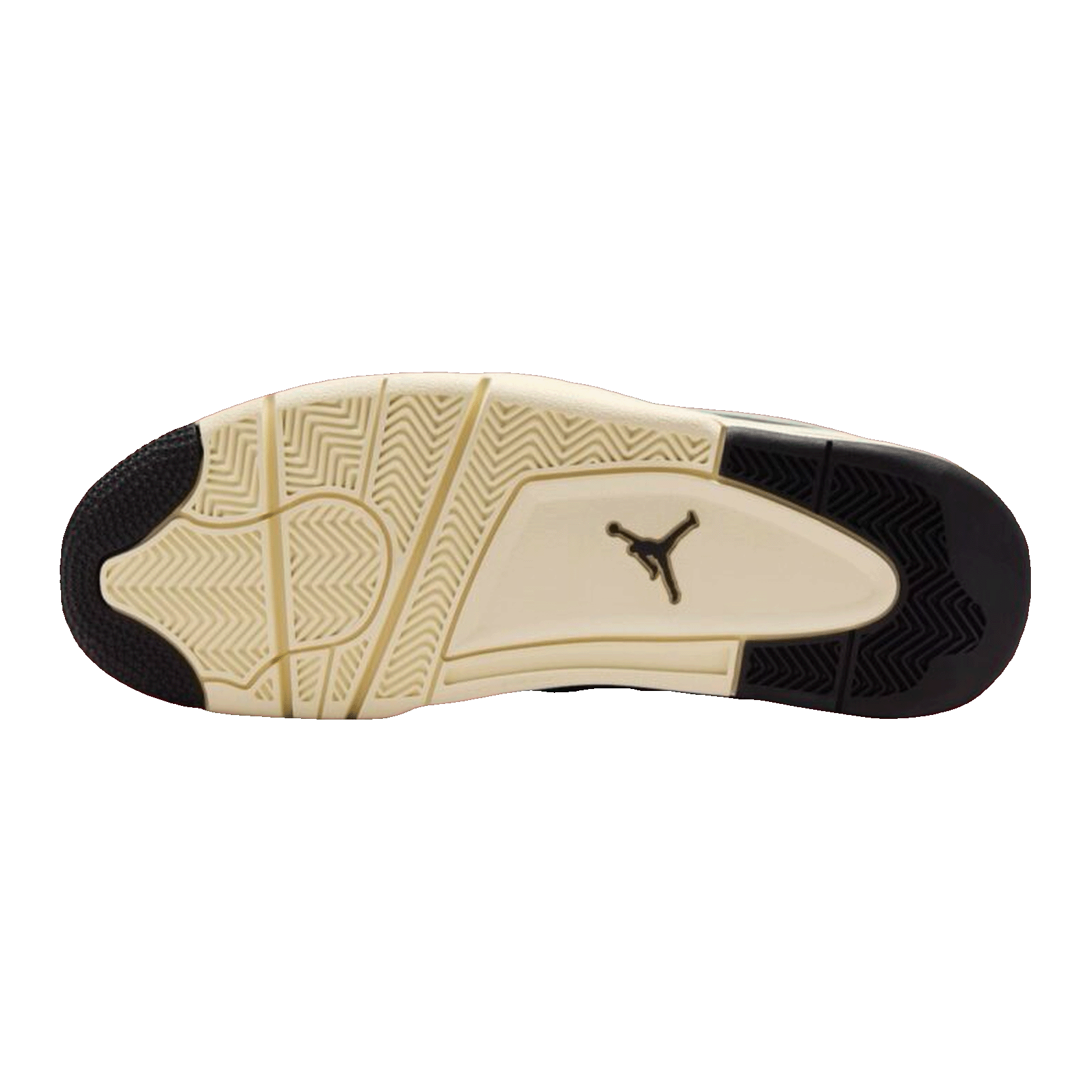 Nike Air Jordan 4 RM Black Sail Sohle