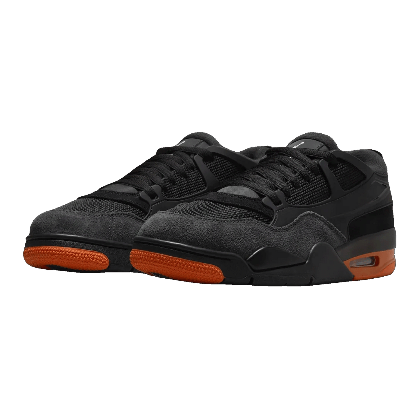Nike Air Jordan 4 RM Black Starfish Side
