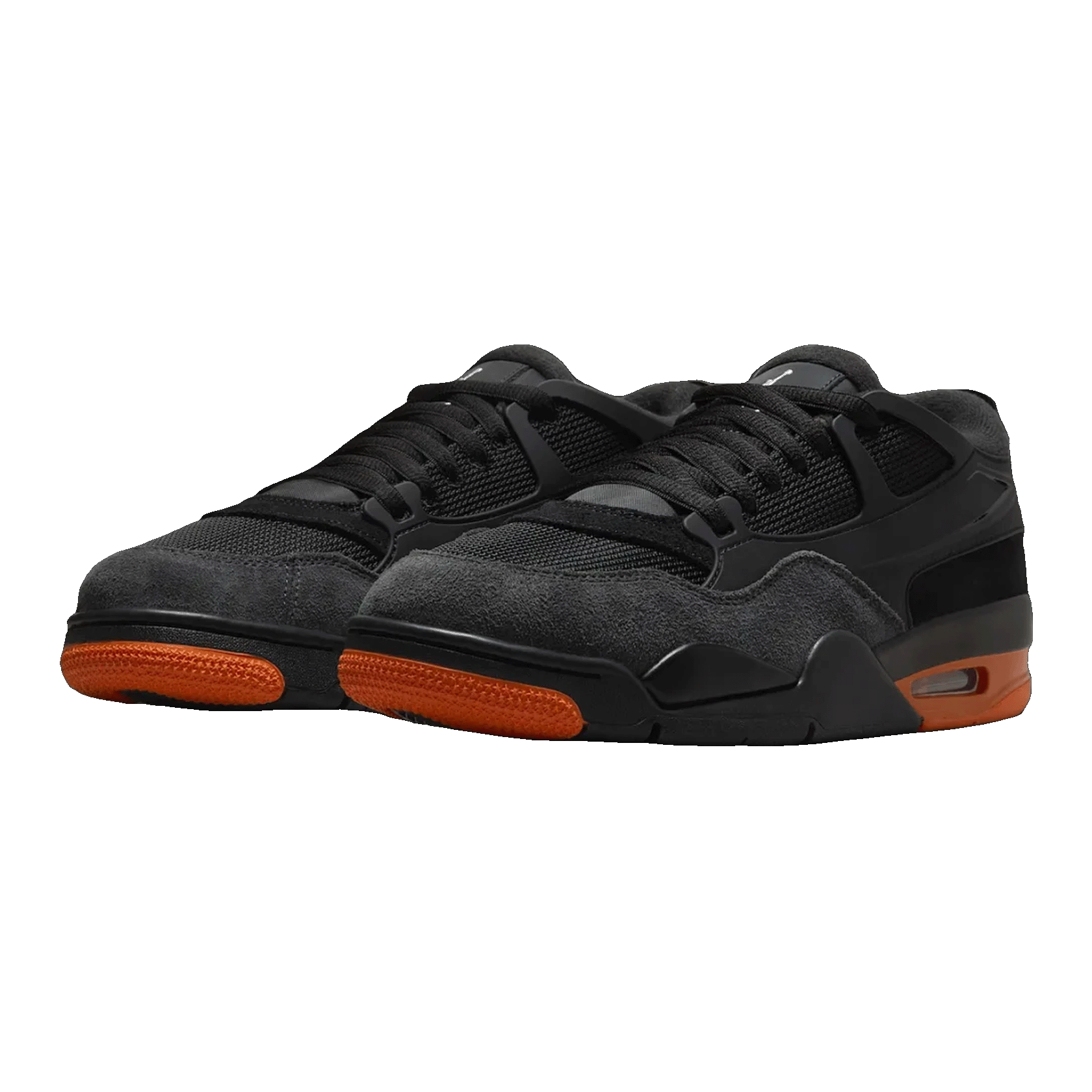 Nike Air Jordan 4 RM Black Starfish Side