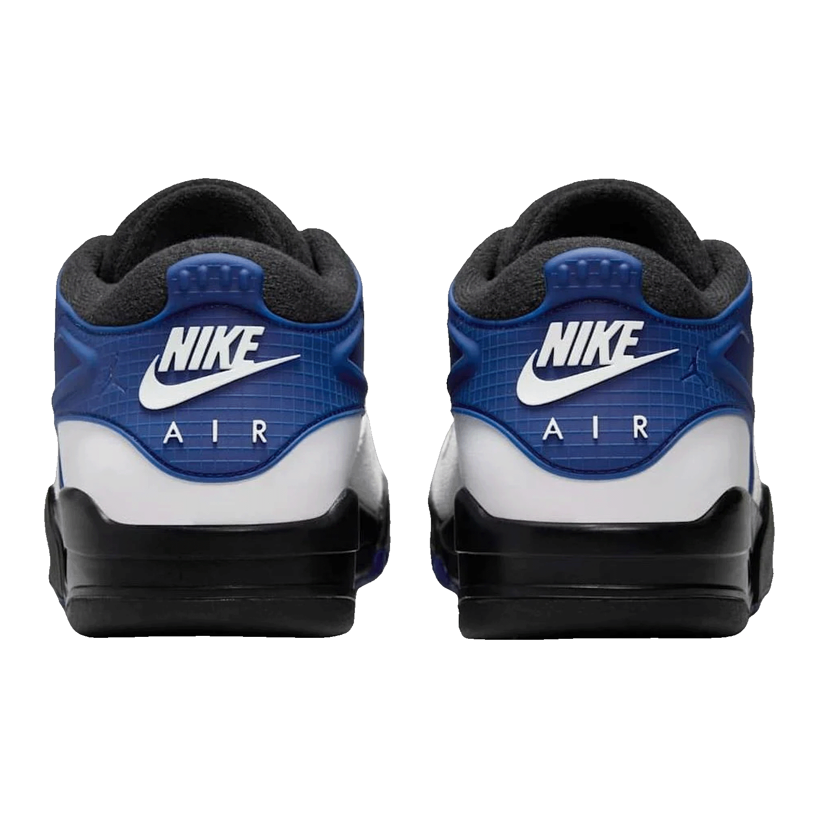 Nike Air Jordan 4 RM Black Summit White Racer Blue Back