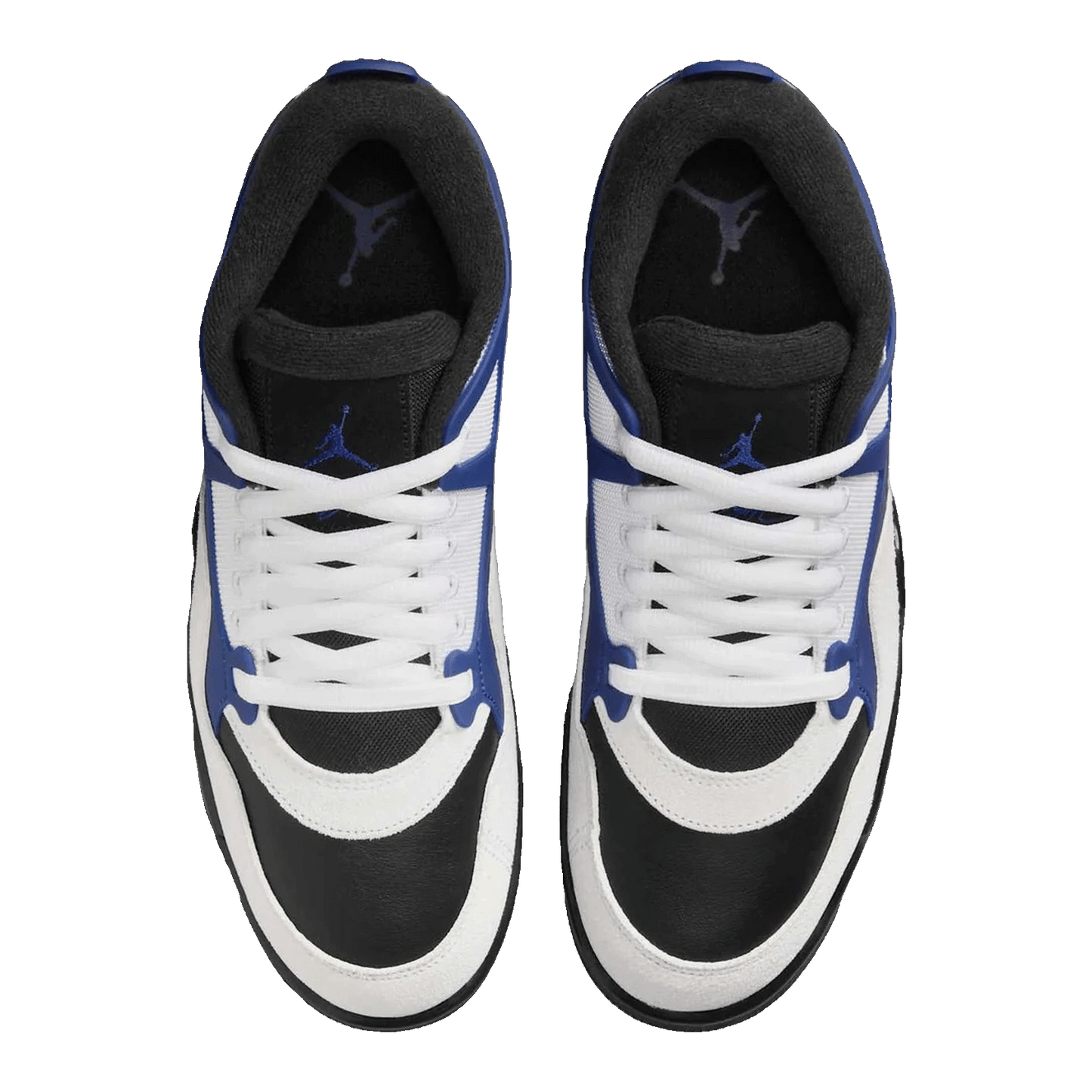 Nike Air Jordan 4 RM Black Summit White Racer Blue Oben