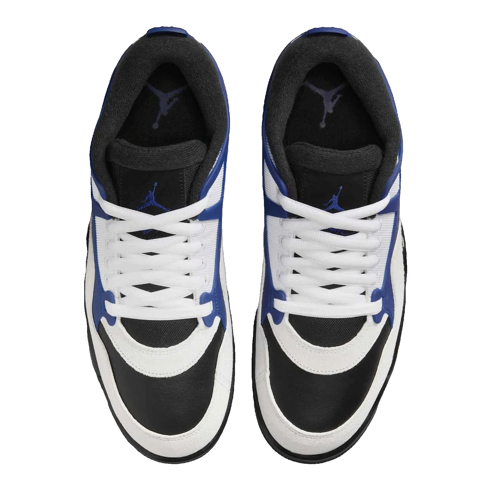 Nike Air Jordan 4 RM Black Summit White Racer Blue Oben
