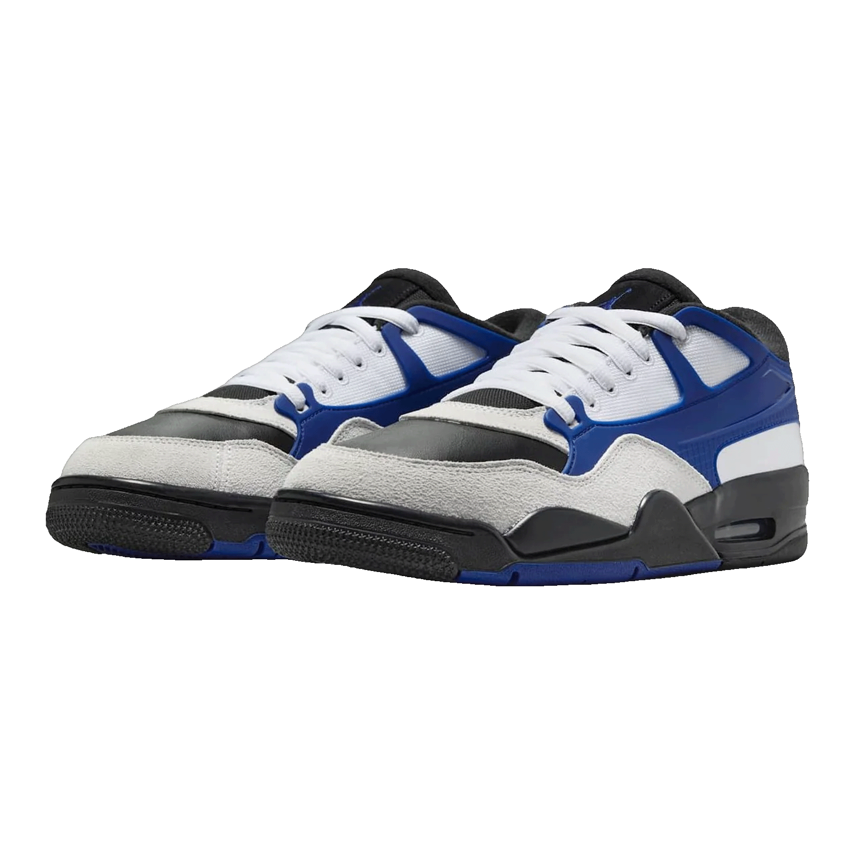 Nike Air Jordan 4 RM Black Summit White Racer Blue Side