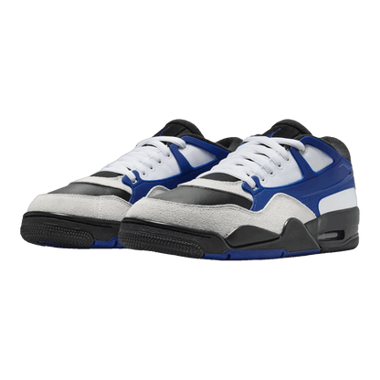 Nike Air Jordan 4 RM Black Summit White Racer Blue Side