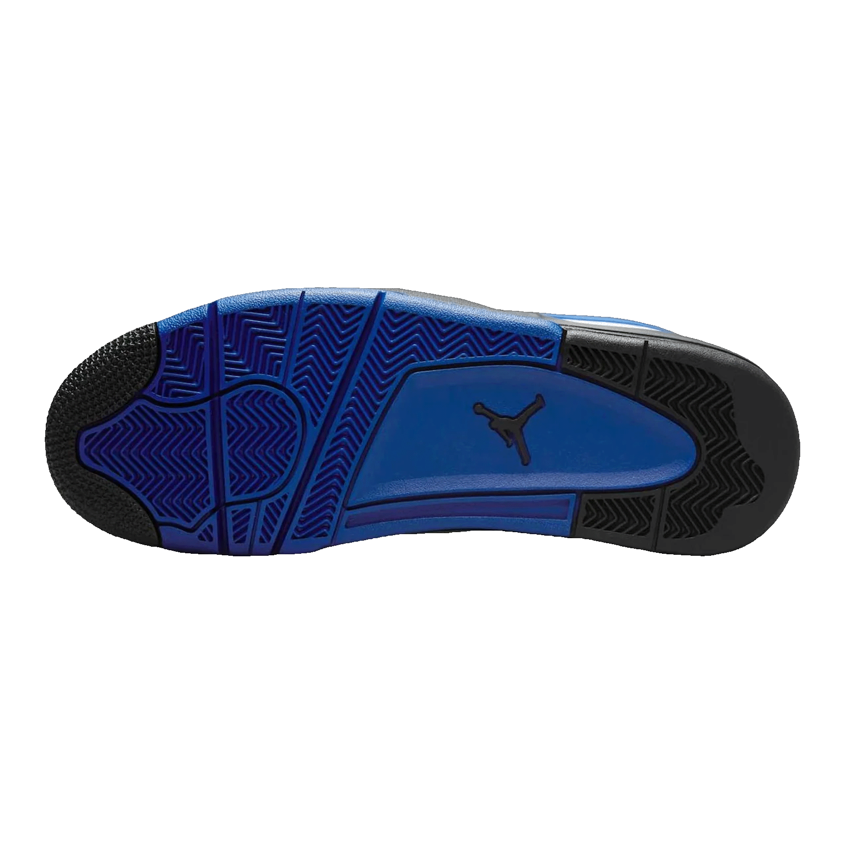 Nike Air Jordan 4 RM Black Summit White Racer Blue Sohle