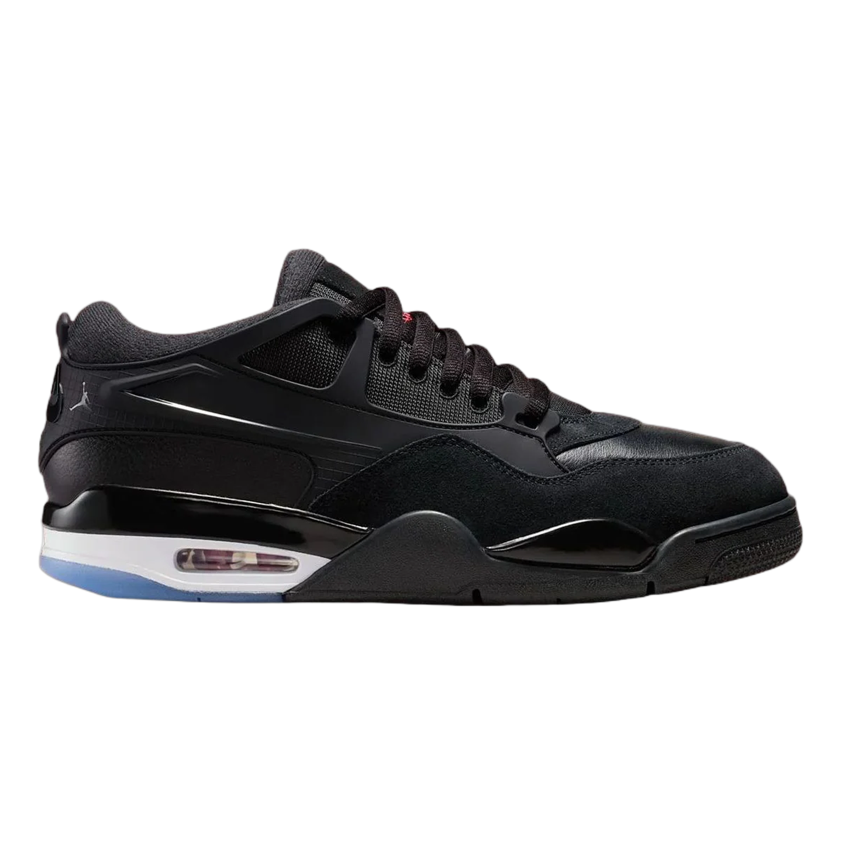 Nike Air Jordan 4 RM Black White Varsity Red FQ7939-009