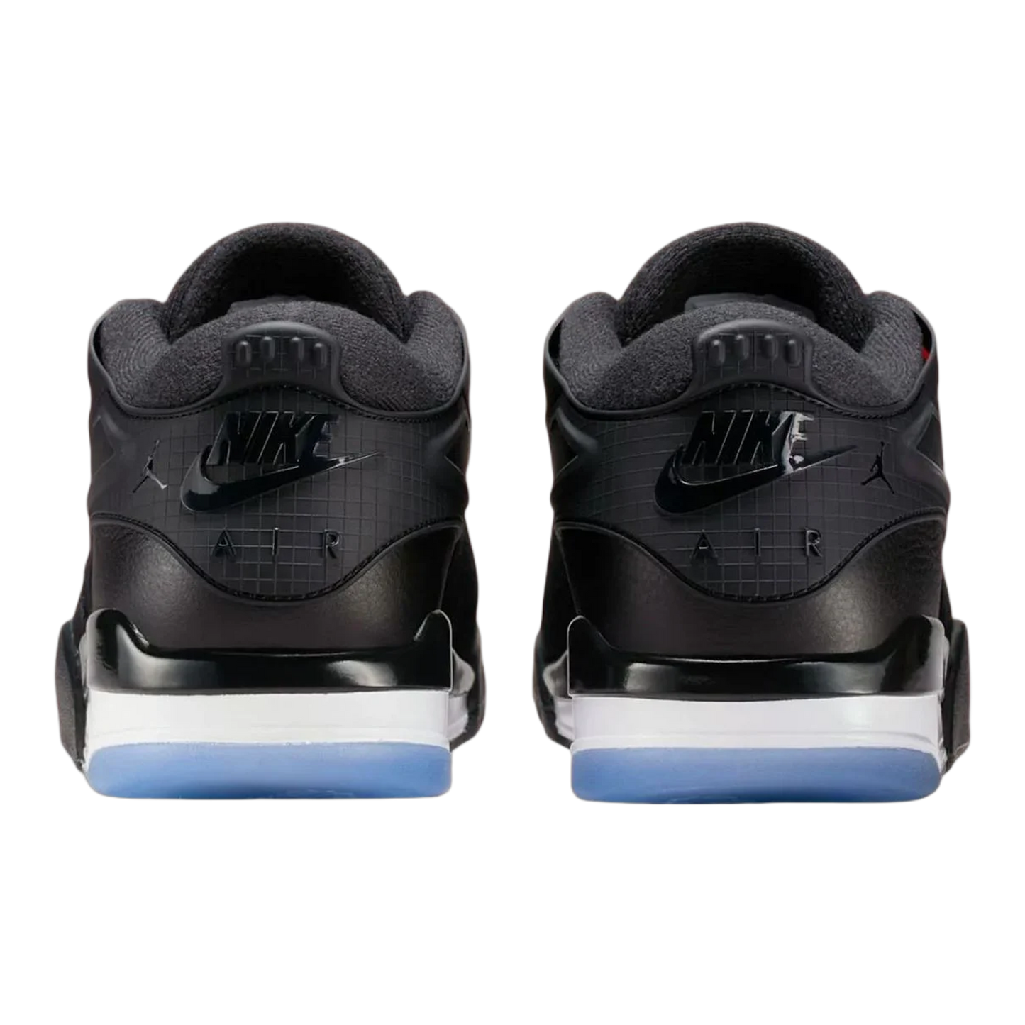 Nike Air Jordan 4 RM Black White Varsity Red Back FQ7939-009