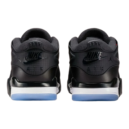 Nike Air Jordan 4 RM Black White Varsity Red Back FQ7939-009