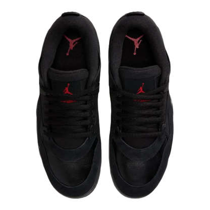 Nike Air Jordan 4 RM Black White Varsity Red Oben FQ7939-009