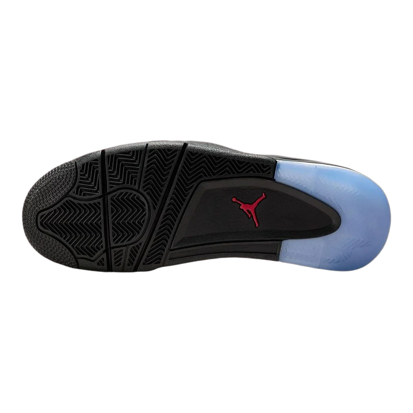 Nike Air Jordan 4 RM Black White Varsity Red Sohle FQ7939-009