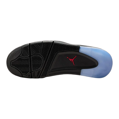 Nike Air Jordan 4 RM Black White Varsity Red Sohle FQ7939-009