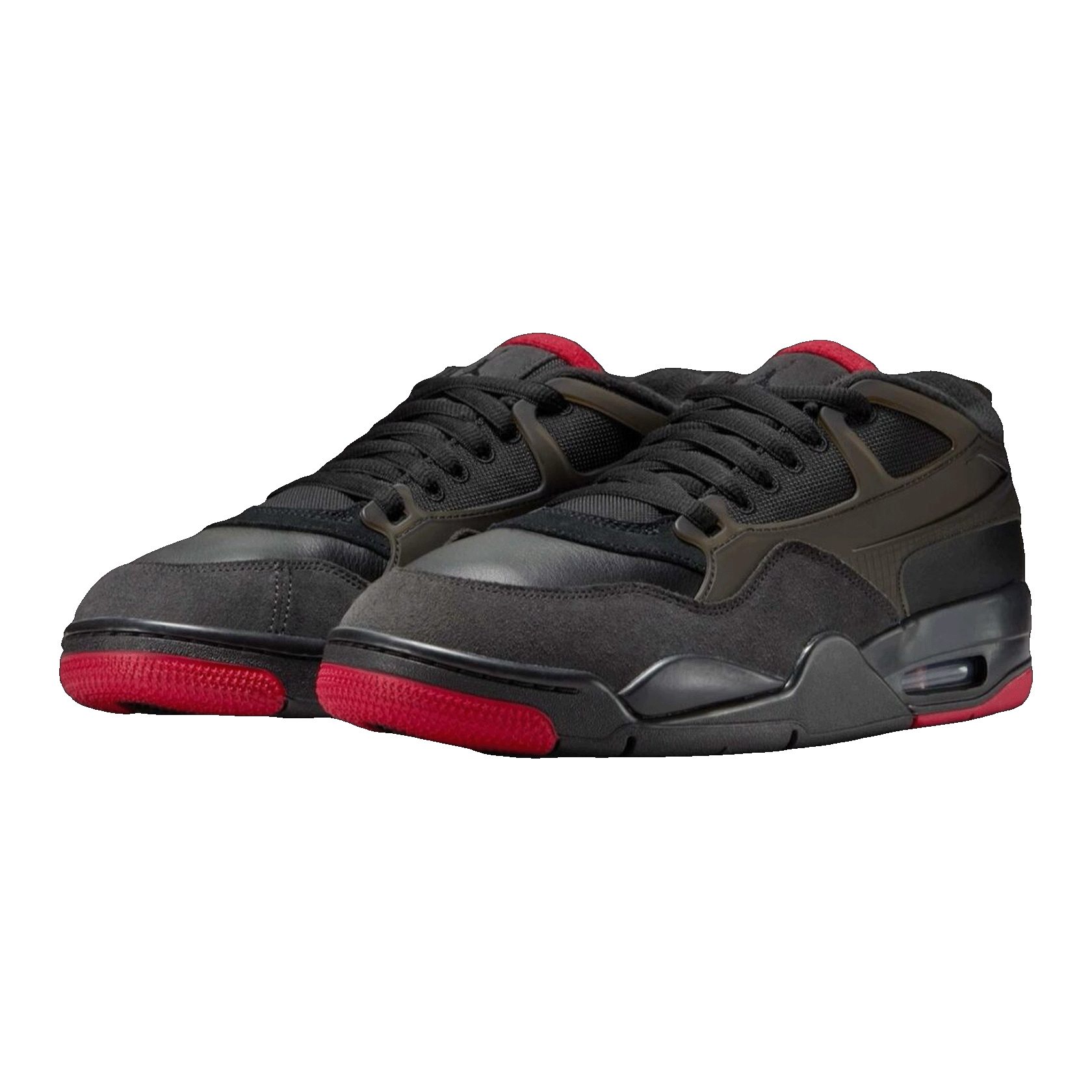 Nike Air Jordan 4 RM Bred (GS) Side FQ7938-060