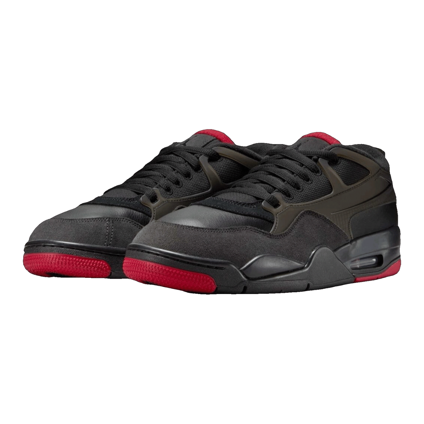 Nike Air Jordan 4 RM Bred Side