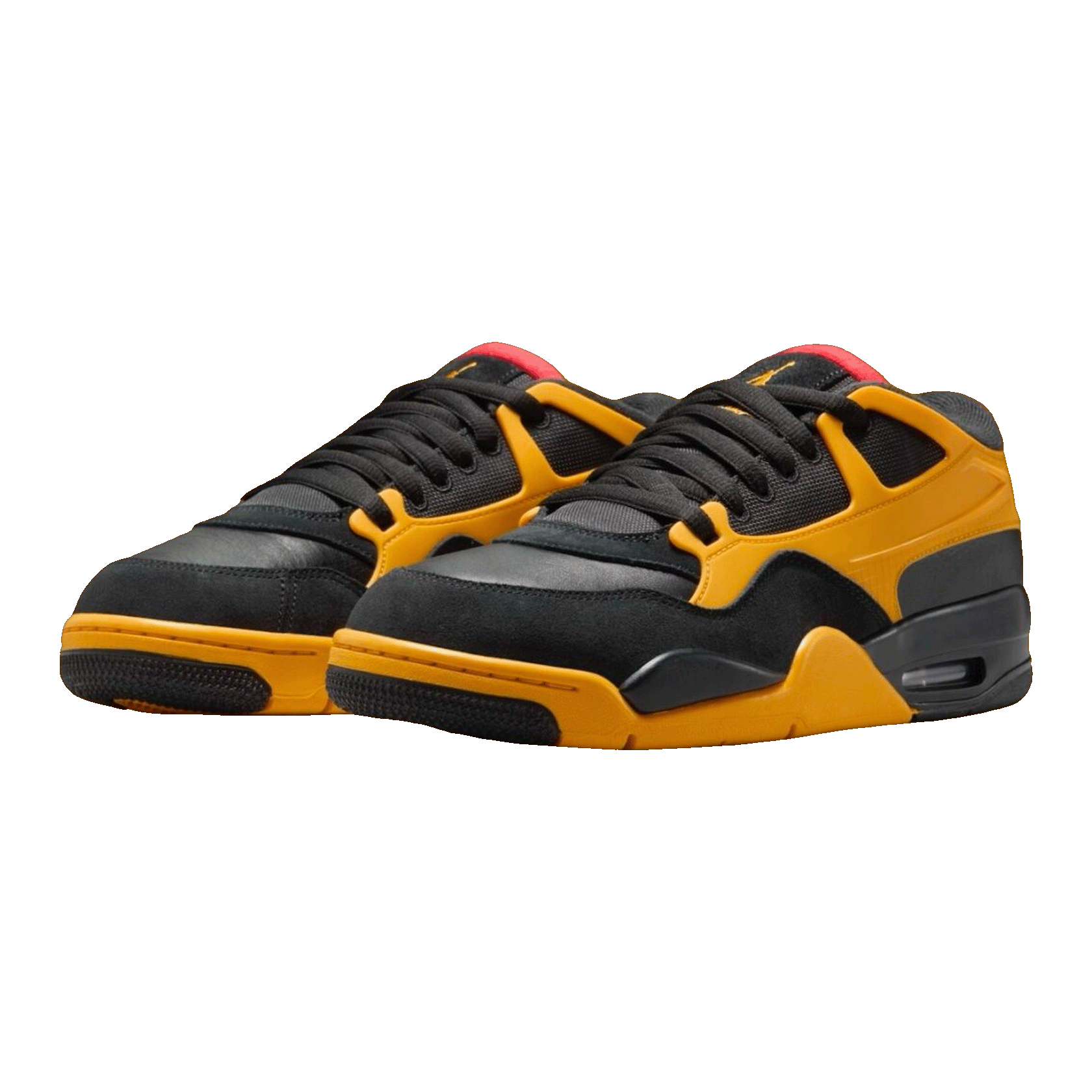 Nike Air Jordan 4 RM Bruce Lee Side