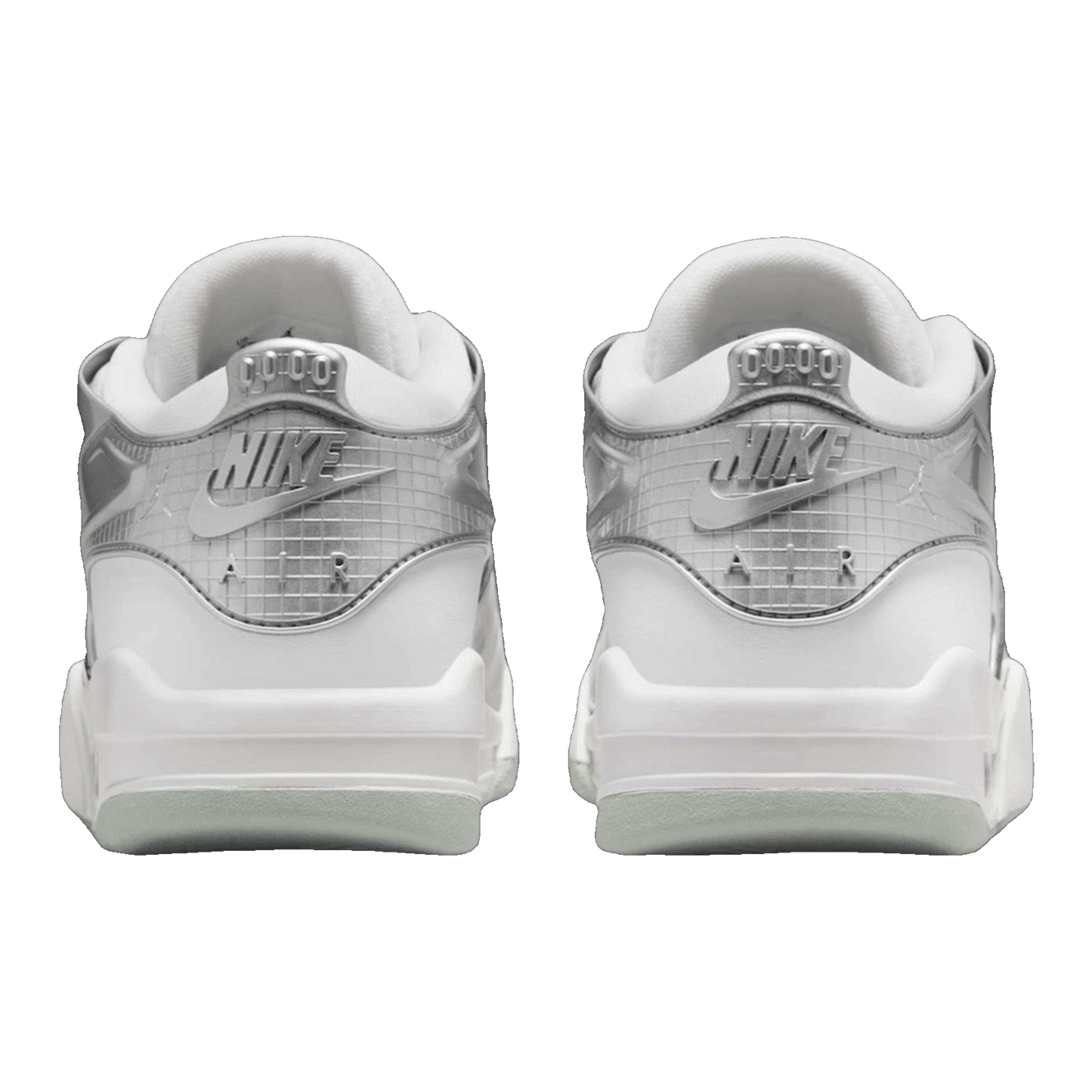 Nike Air Jordan 4 RM Chrome (W) Back