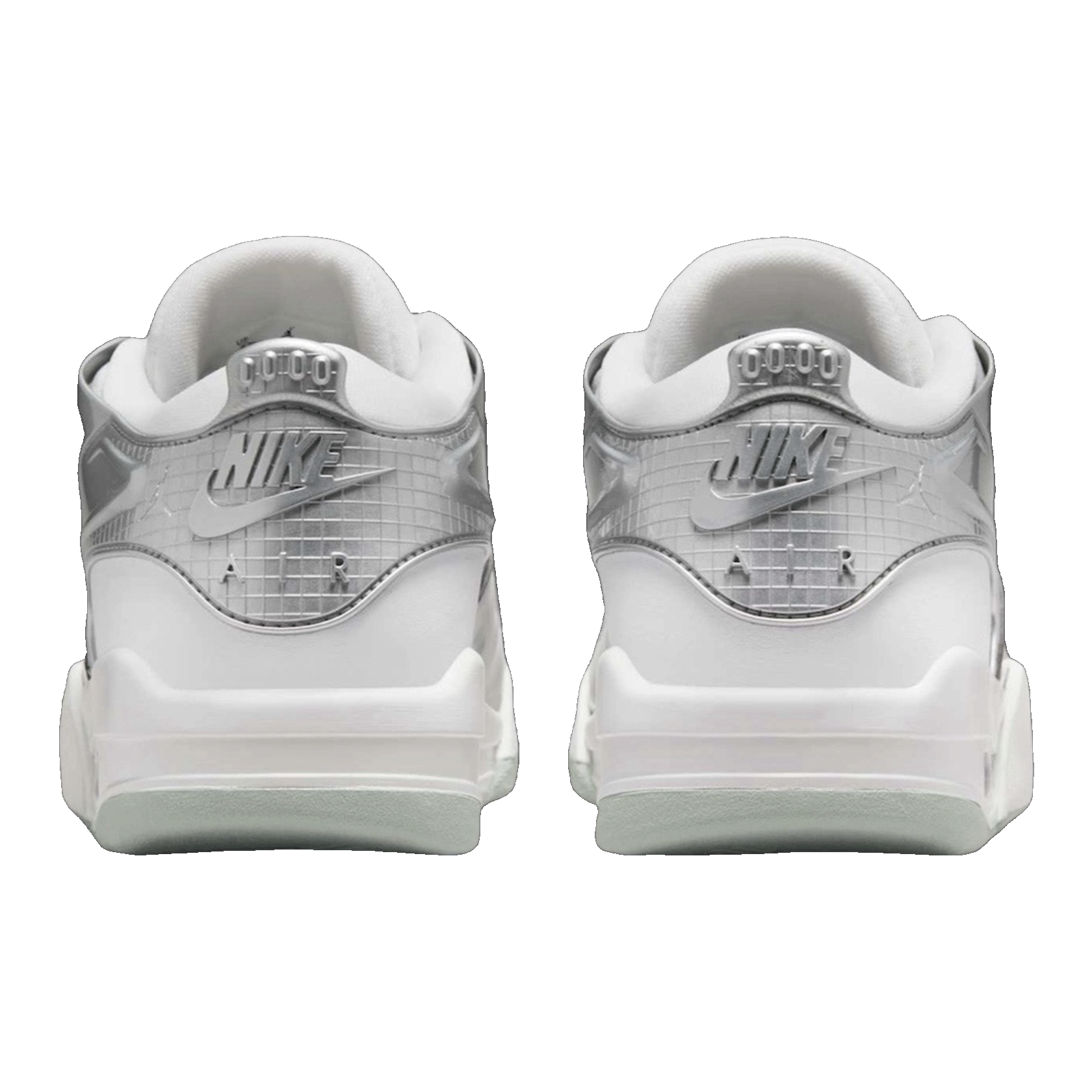 Nike Air Jordan 4 RM Chrome (W) Back