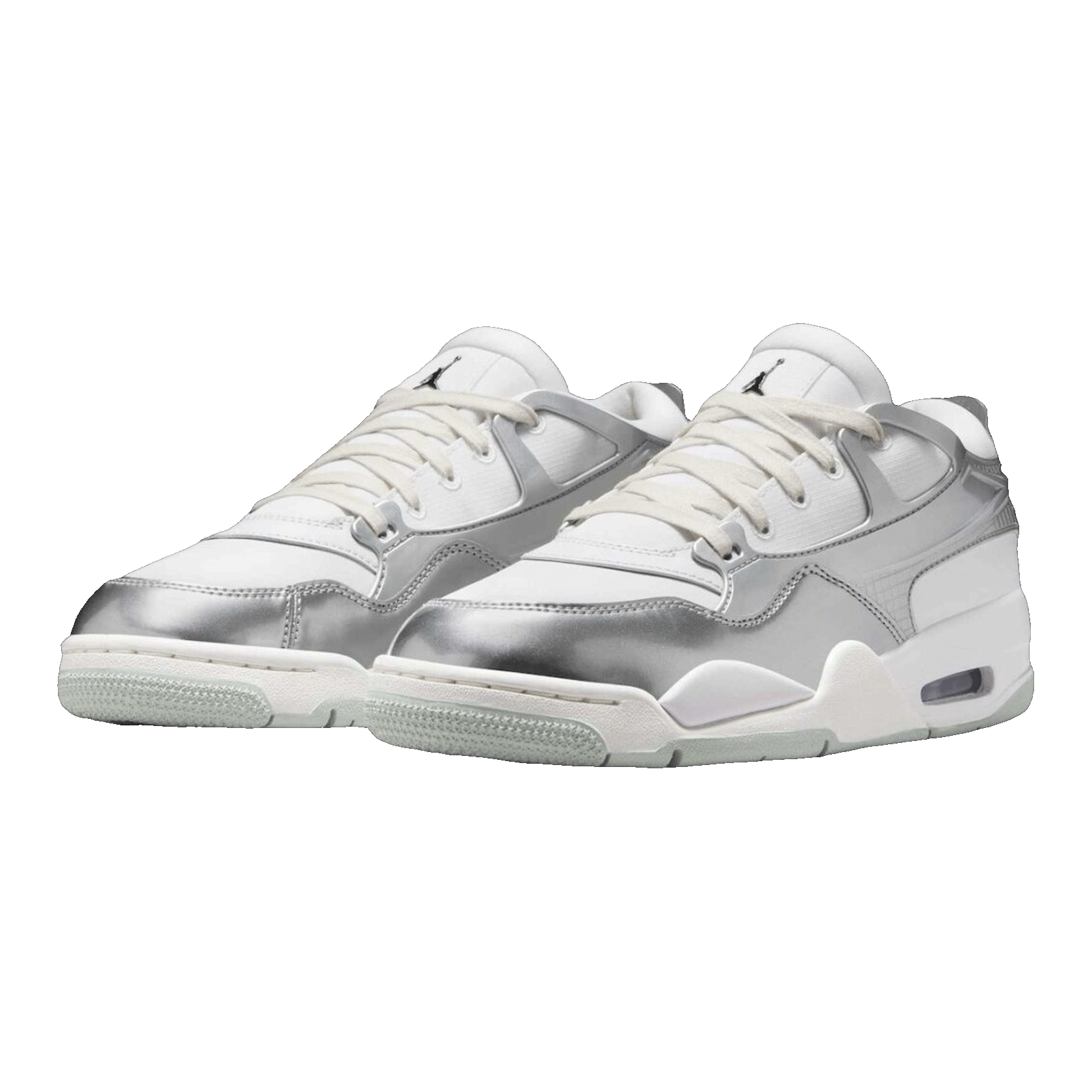 Nike Air Jordan 4 RM Chrome (W) Side