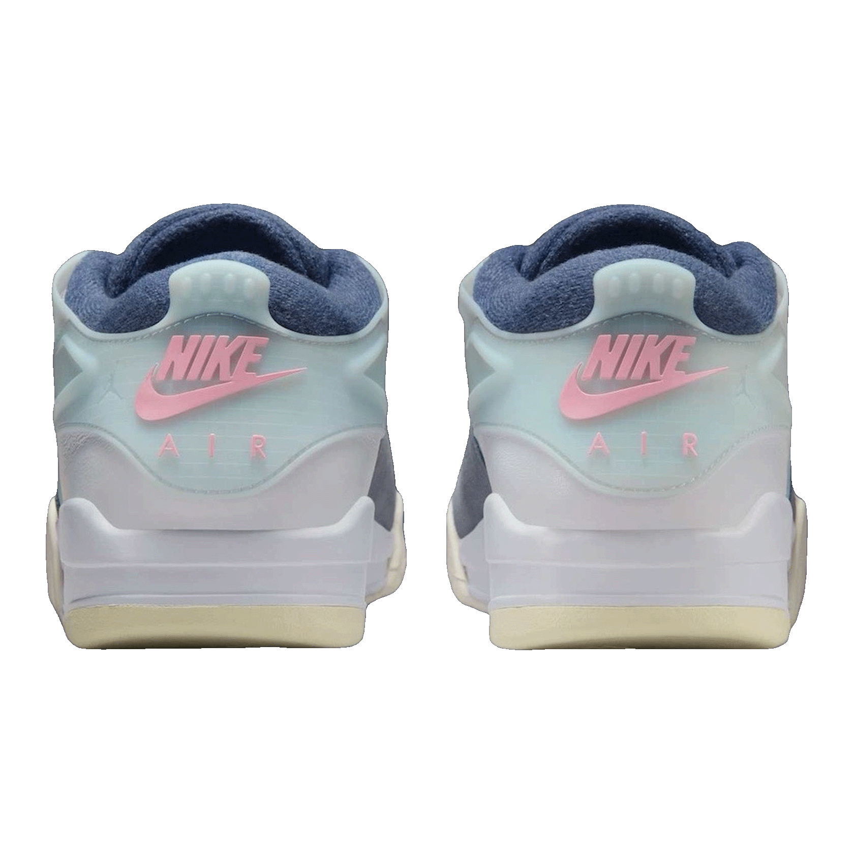 Nike Air Jordan 4 RM Diffused Blue Ashen Slate Back
