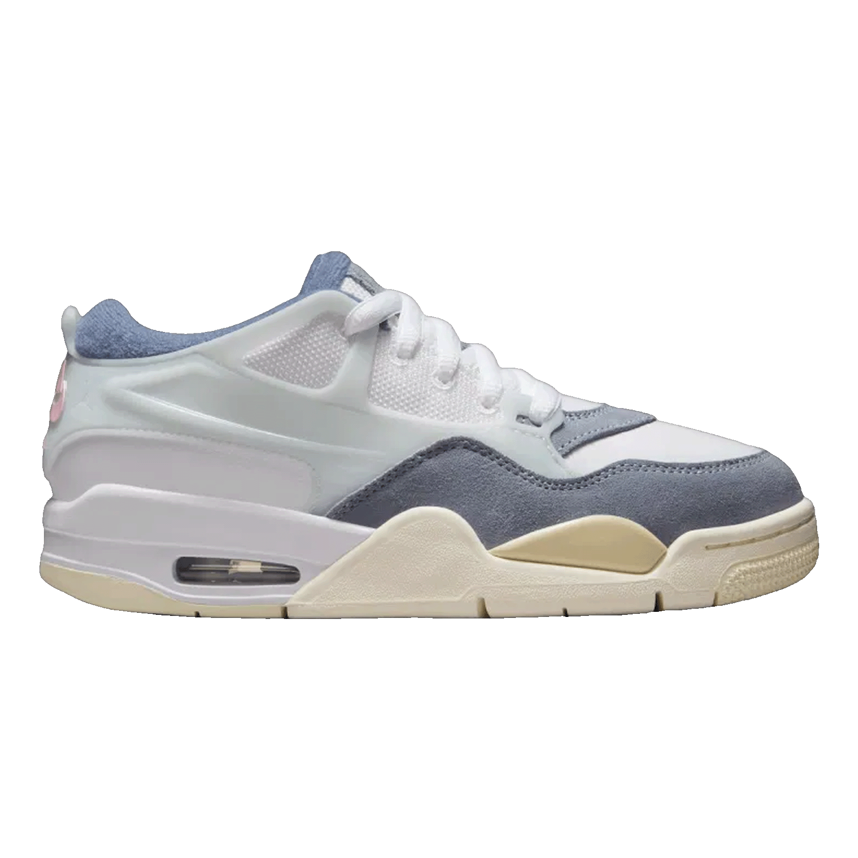 Nike Air Jordan 4 RM Diffused Blue Ashen Slate (GS) FQ7938-101