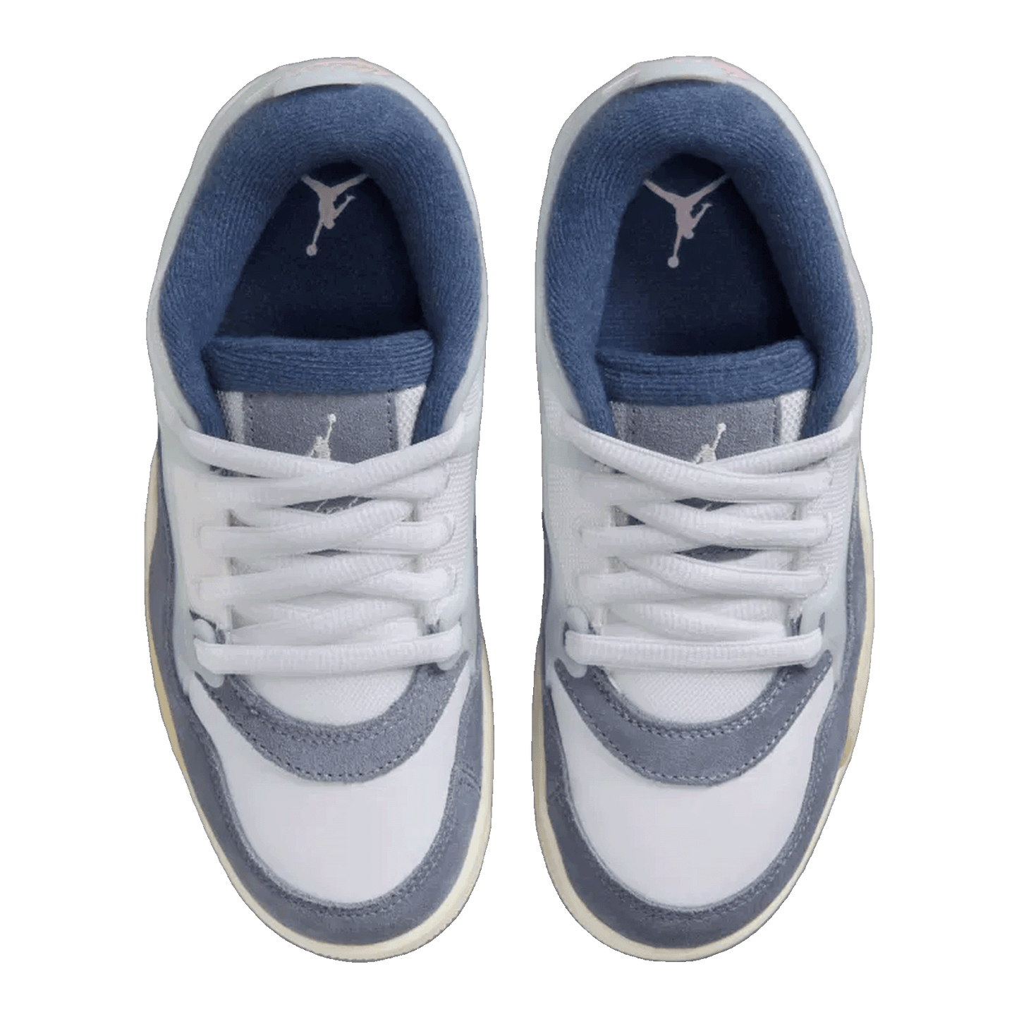 Nike Air Jordan 4 RM Diffused Blue Ashen Slate (GS) Oben FQ7938-101