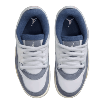 Nike Air Jordan 4 RM Diffused Blue Ashen Slate (GS) Oben FQ7938-101