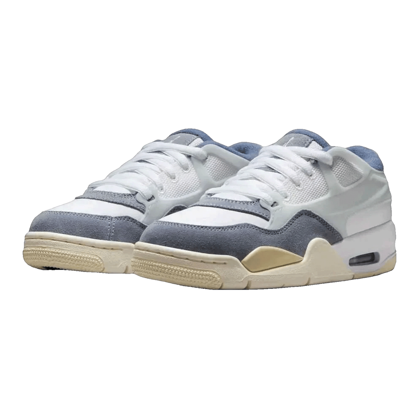 Nike Air Jordan 4 RM Diffused Blue Ashen Slate (GS) Side FQ7938-101