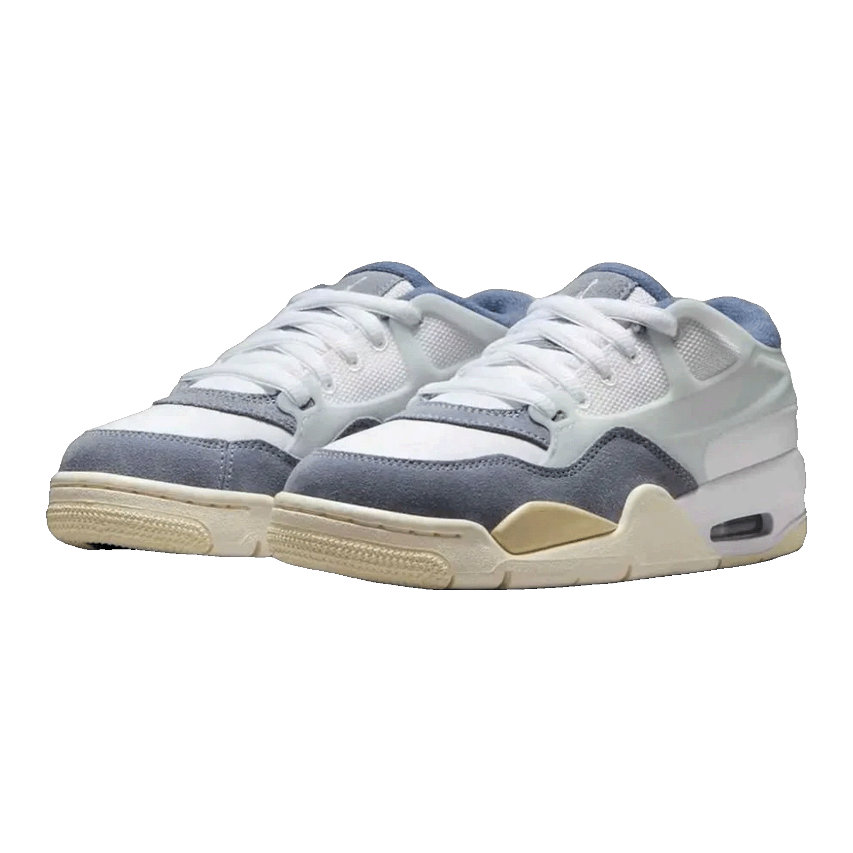 Nike Air Jordan 4 RM Diffused Blue Ashen Slate (GS) Side FQ7938-101