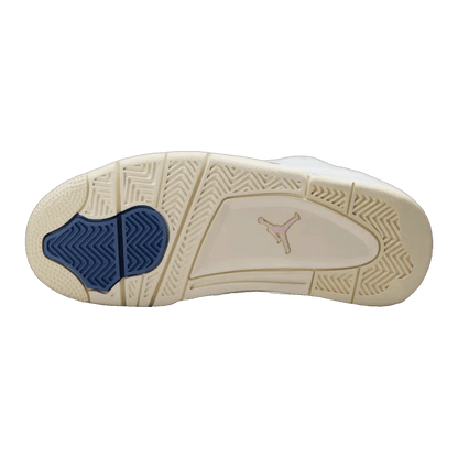 Nike Air Jordan 4 RM Diffused Blue Ashen Slate (GS) Sohle FQ7938-101