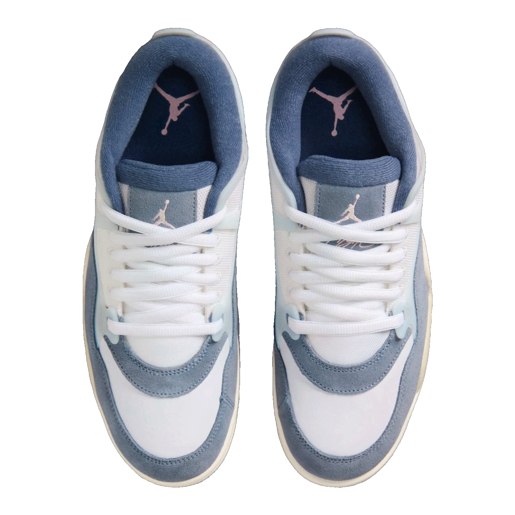 Nike Air Jordan 4 RM Diffused Blue Ashen Slate Oben