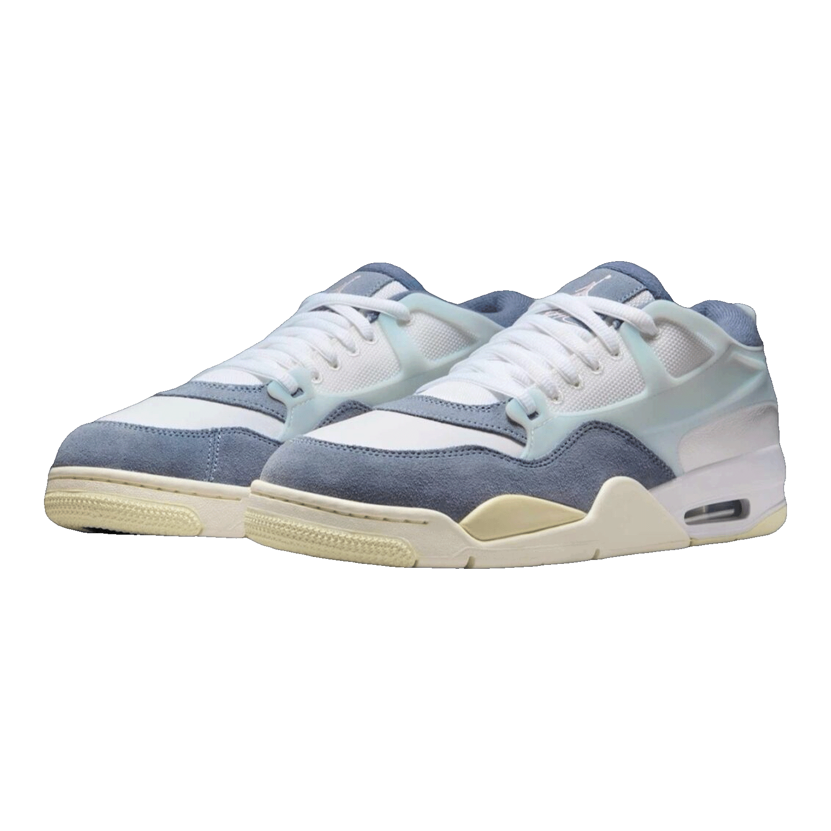 Nike Air Jordan 4 RM Diffused Blue Ashen Slate Side