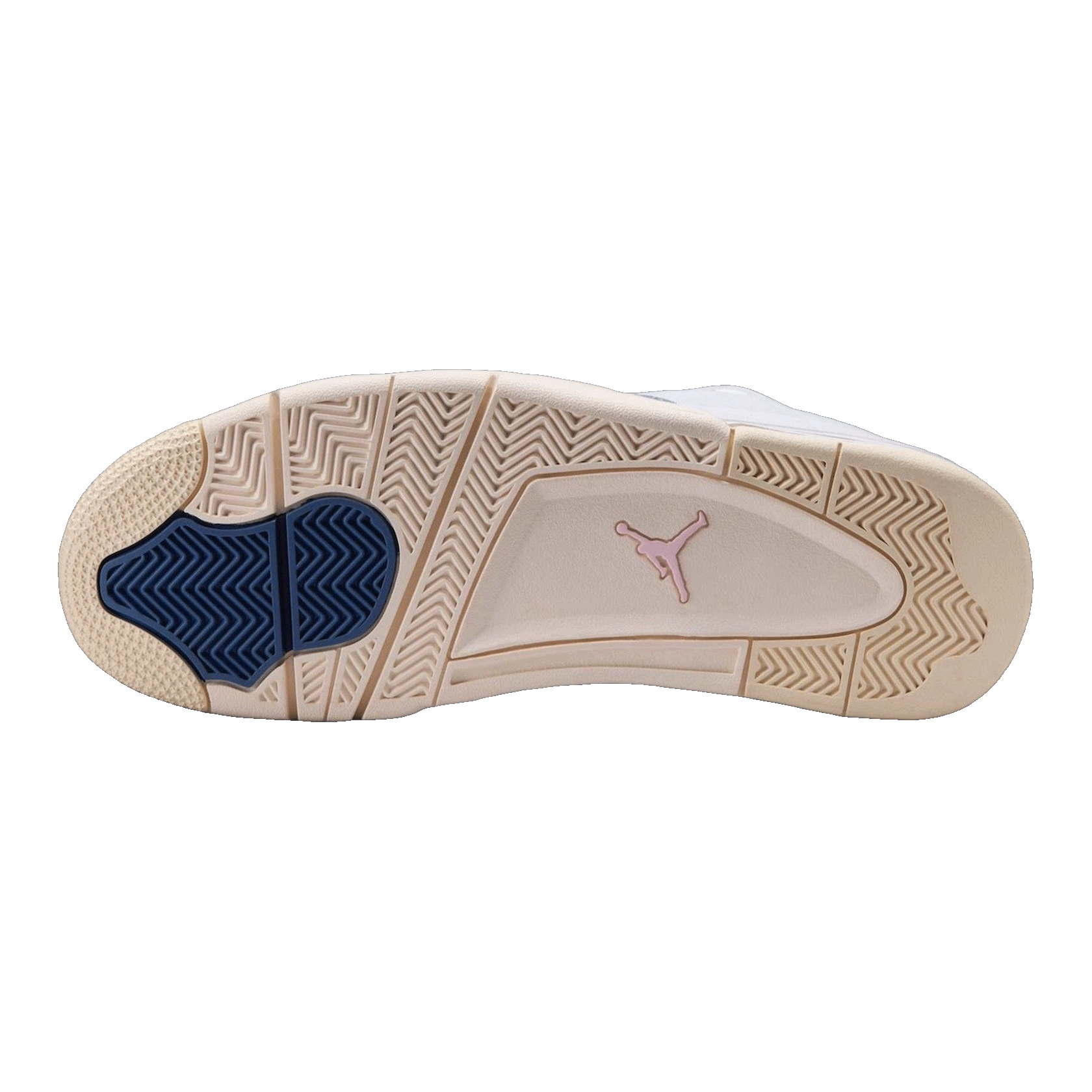 Nike Air Jordan 4 RM Diffused Blue Ashen Slate Sohle
