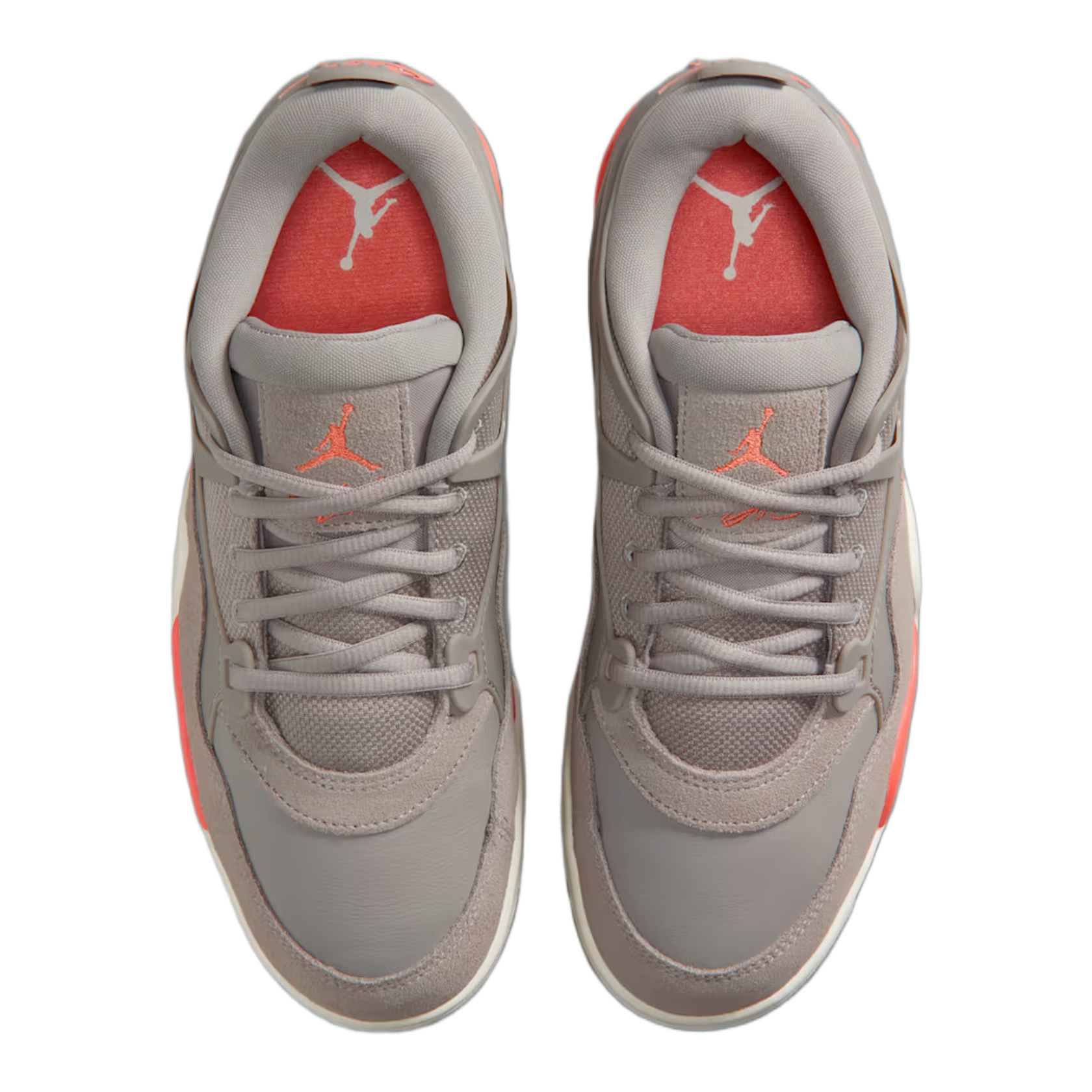 Nike Air Jordan 4 RM Enigma Stone Pale Ivory (W) Oben FQ7940-002