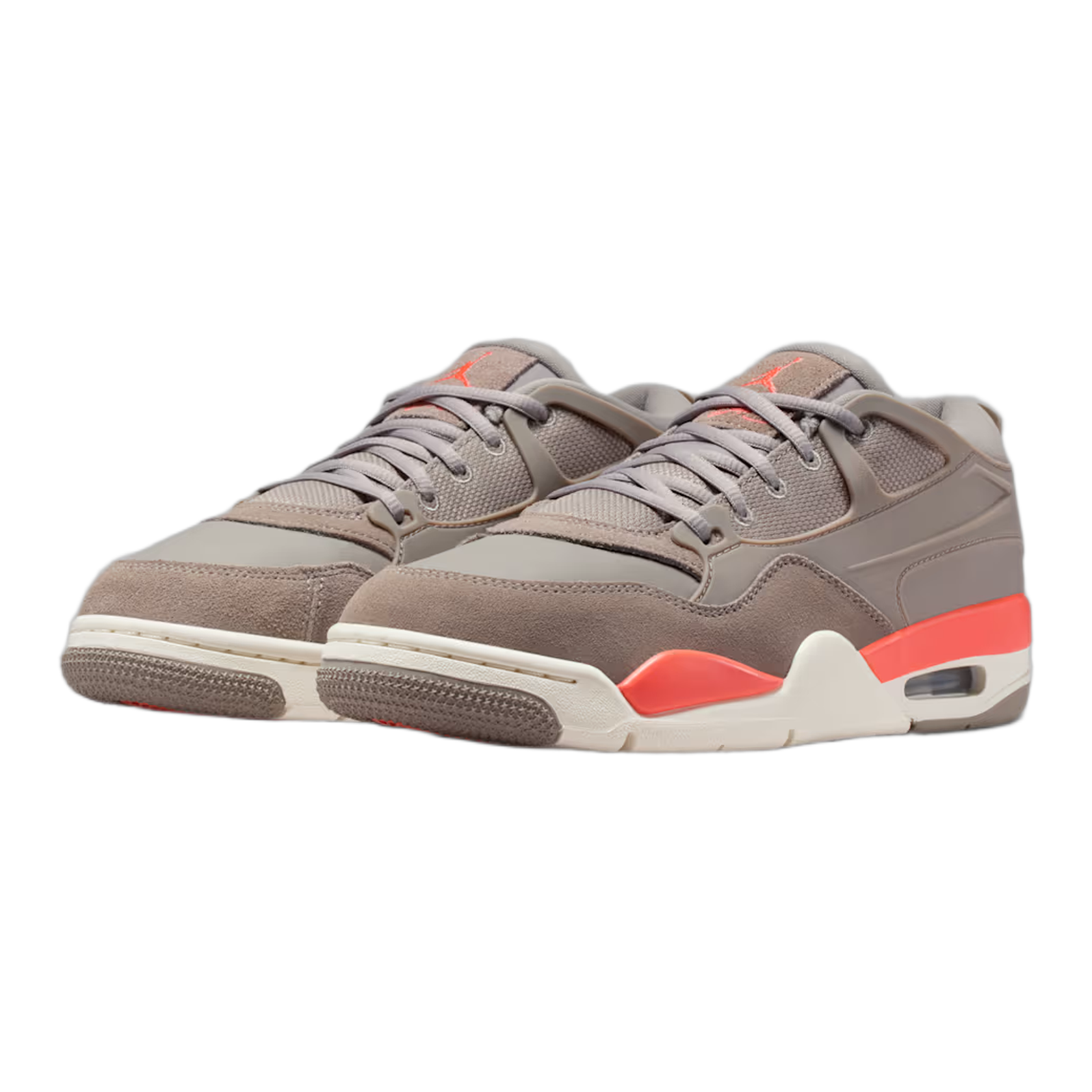 Nike Air Jordan 4 RM Enigma Stone Pale Ivory (W) Side FQ7940-002