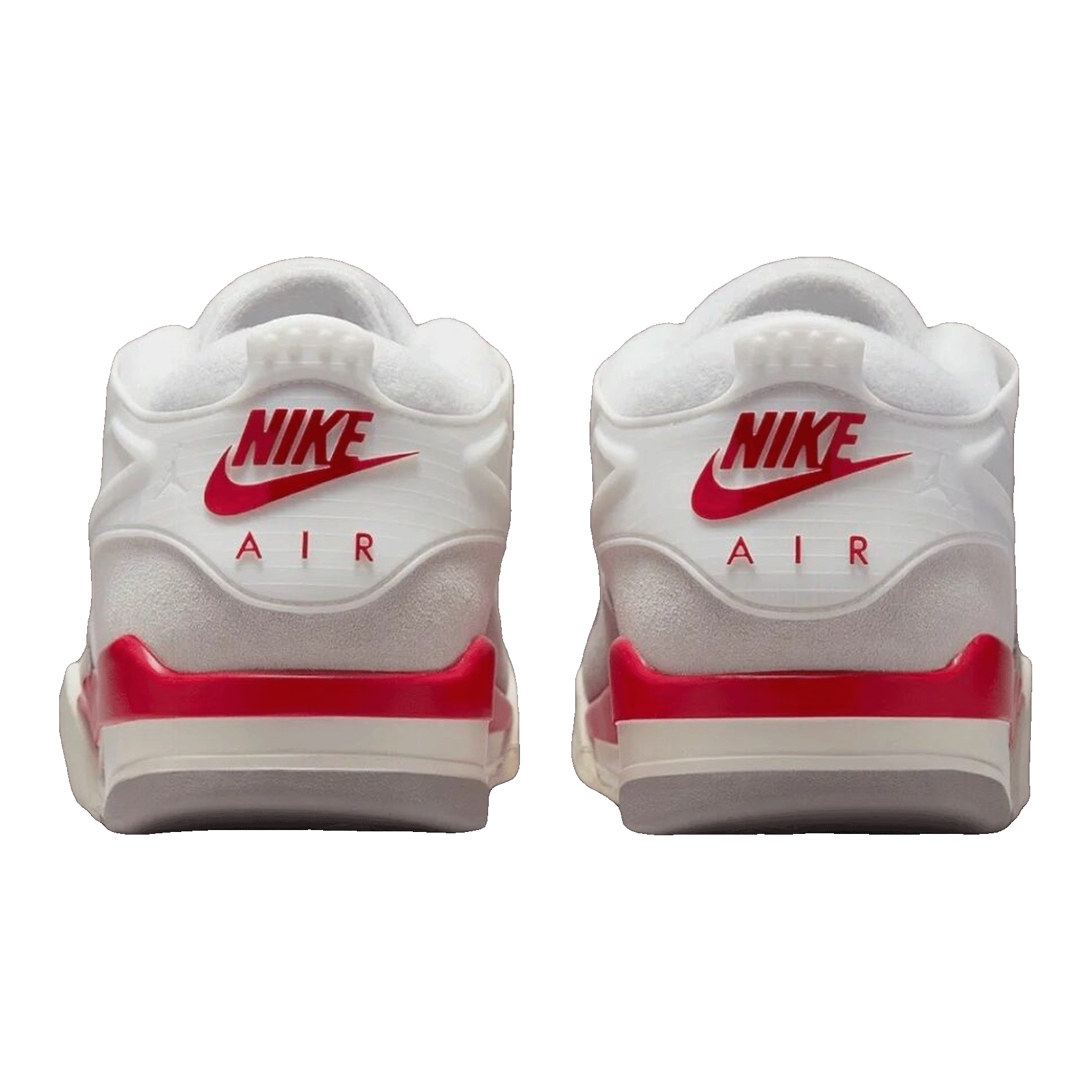 Nike Air Jordan 4 RM Fire Red Back