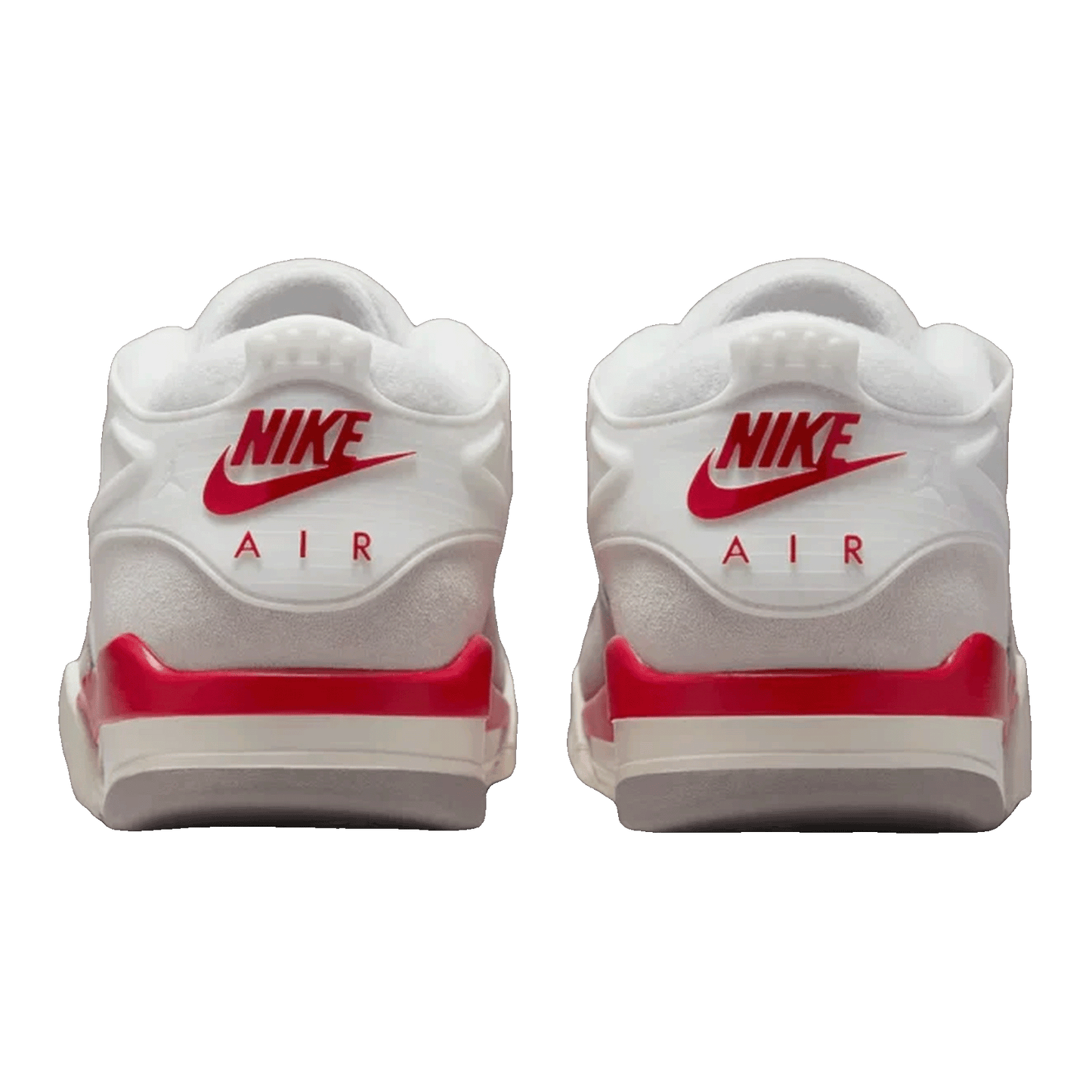Nike Air Jordan 4 RM Fire Red (GS) Back
