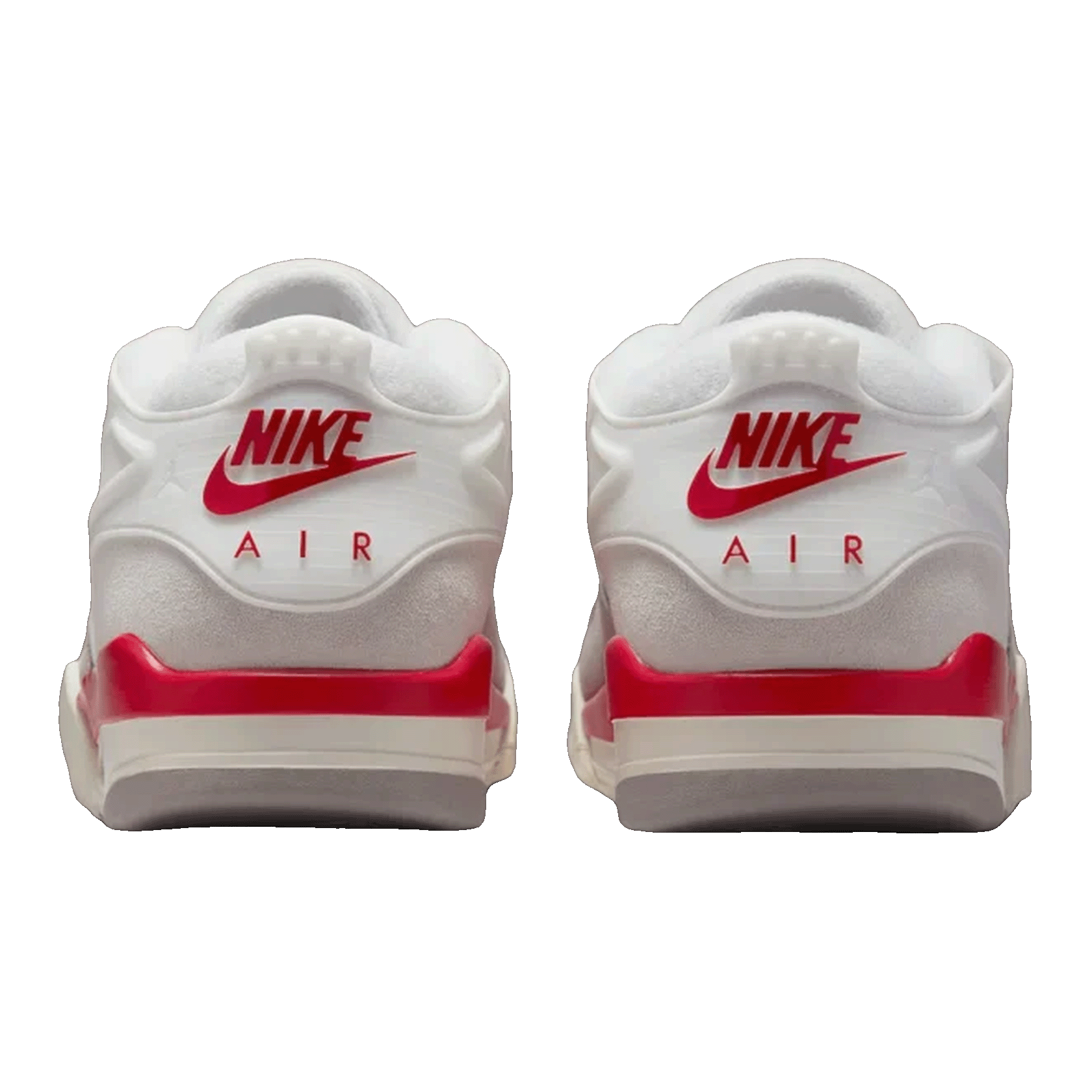 Nike Air Jordan 4 RM Fire Red (GS) Back